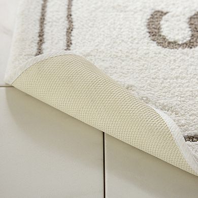 Mohawk® Home Knitted "Hers" Bath Rug