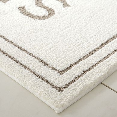 Mohawk® Home Knitted "Hers" Bath Rug