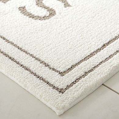 Mohawk® Home Knitted "Hers" Bath Rug 