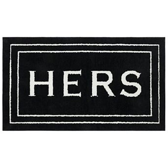 Mohawk® Home Knitted "Hers" Bath Rug