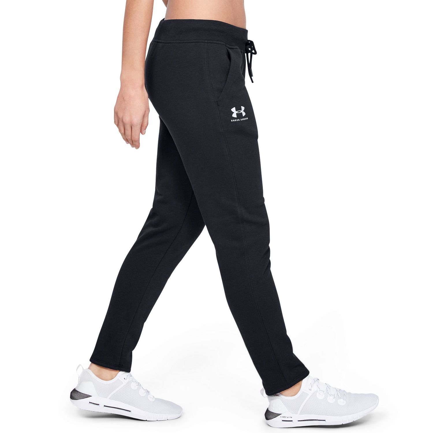 under armour open hem joggers