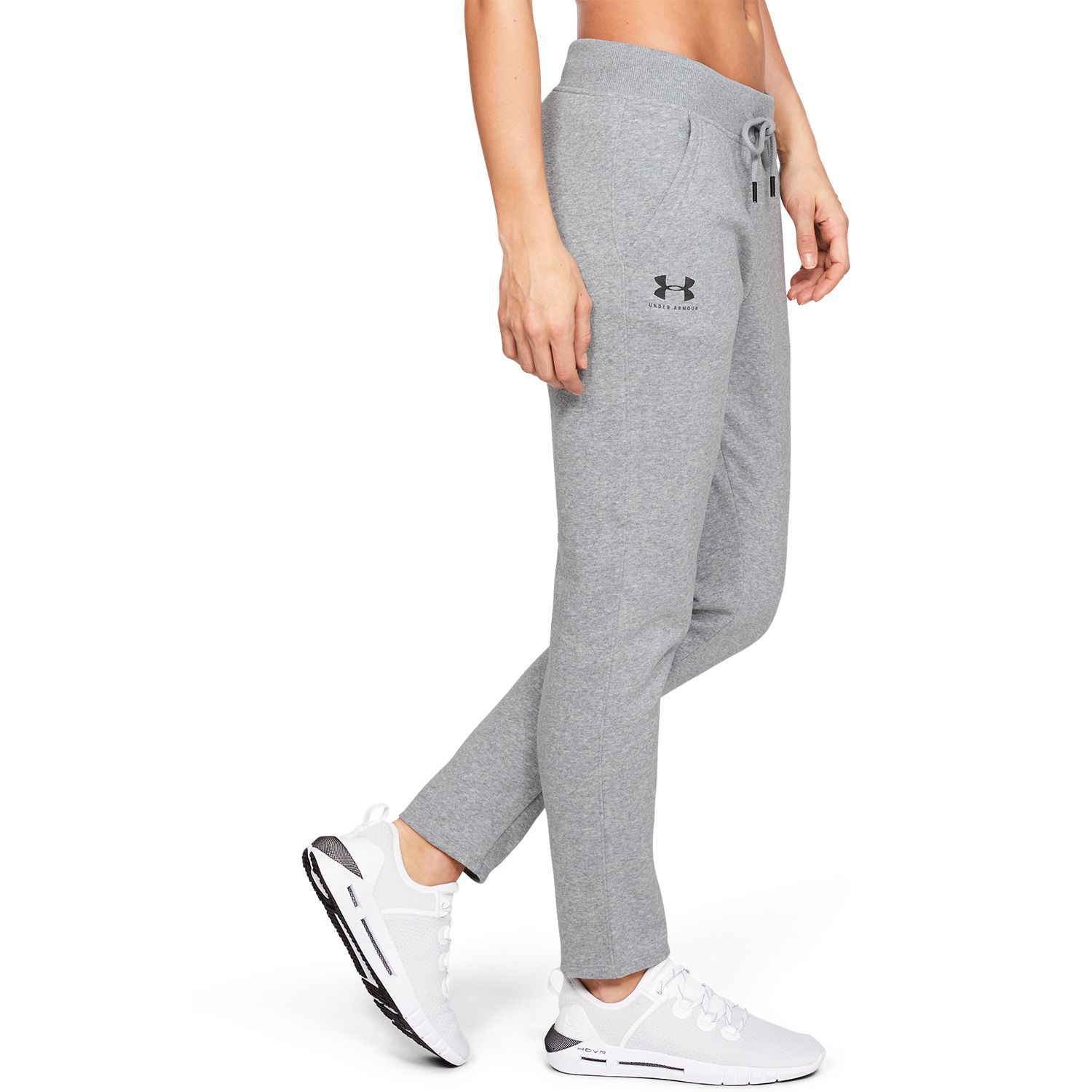 under armour open hem joggers