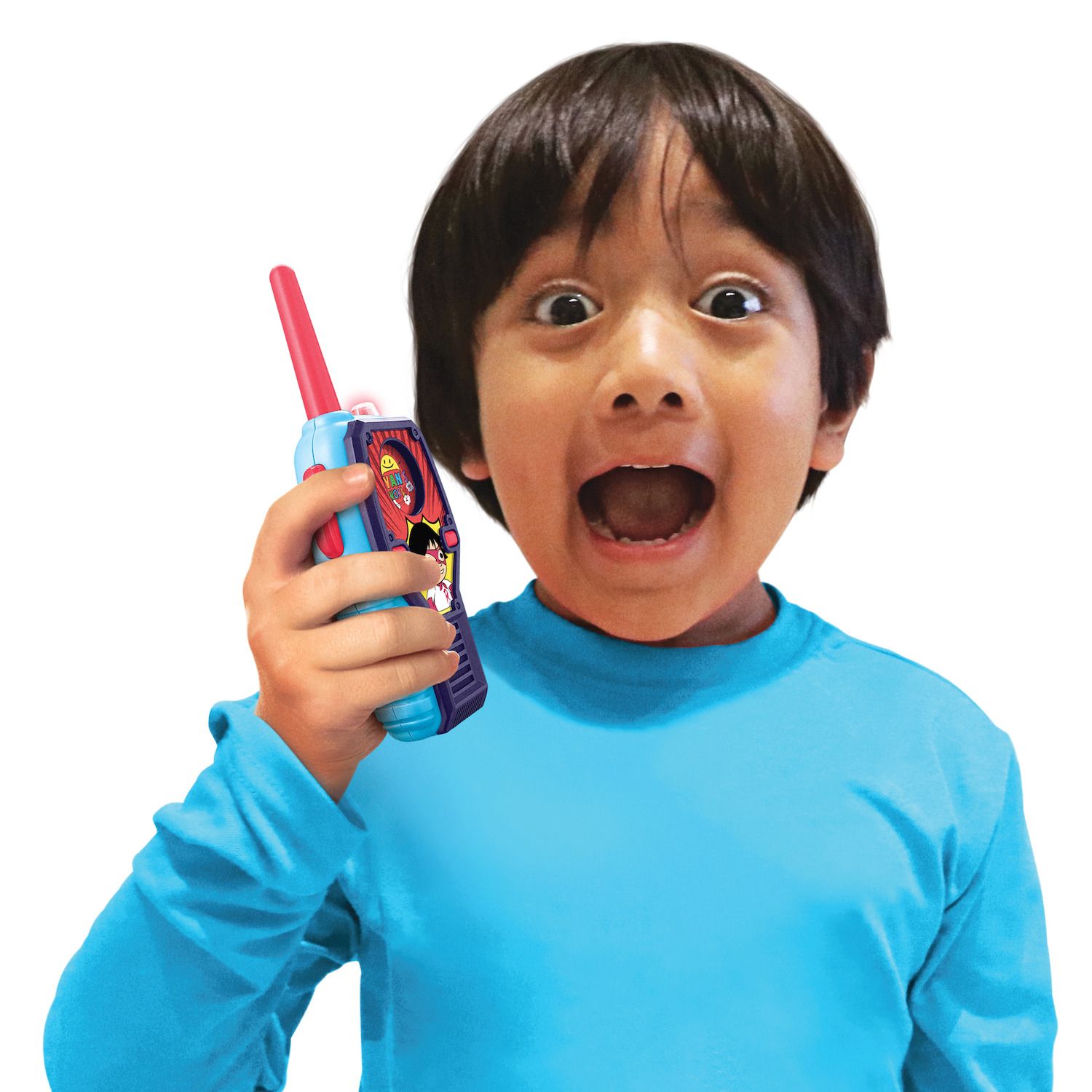 ryan's world lights and sounds walkie talkie