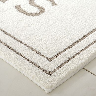 Mohawk® Home Knitted "His" Bath Rug