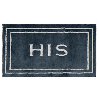Mohawk® Home Knitted "His" Bath Rug