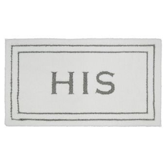 Mohawk® Home Knitted "His" Bath Rug