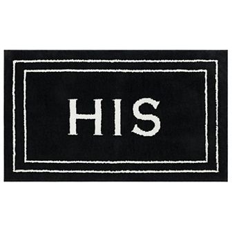 Mohawk® Home Knitted "His" Bath Rug