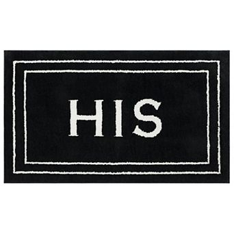 Mohawk® Home Knitted "His" Bath Rug
