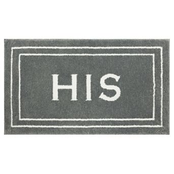 Mohawk® Home Knitted "His" Bath Rug
