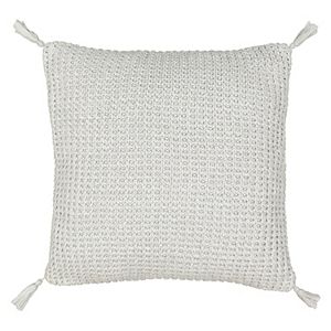 Rizzy Home Cable Knit Throw Pillow
