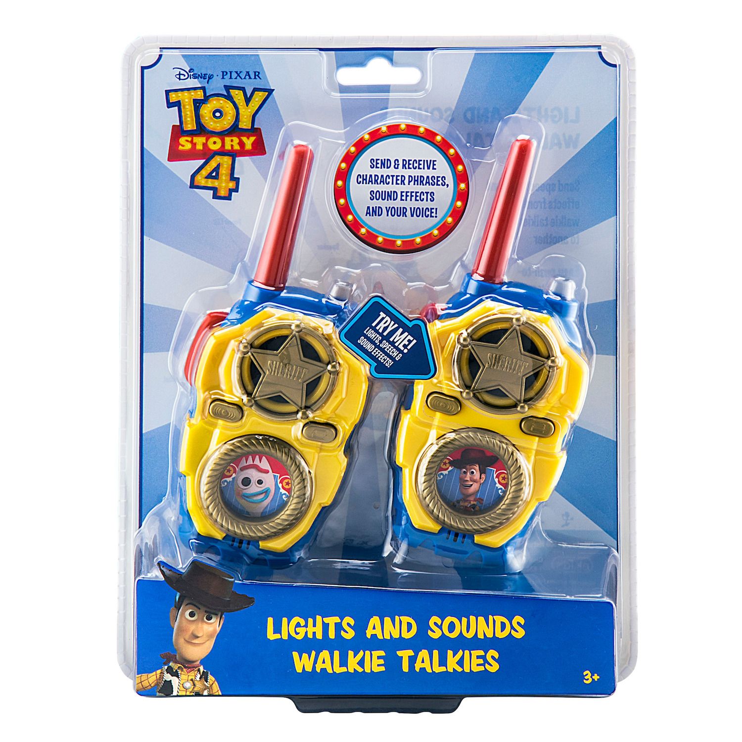 ryan's world lights and sounds walkie talkie