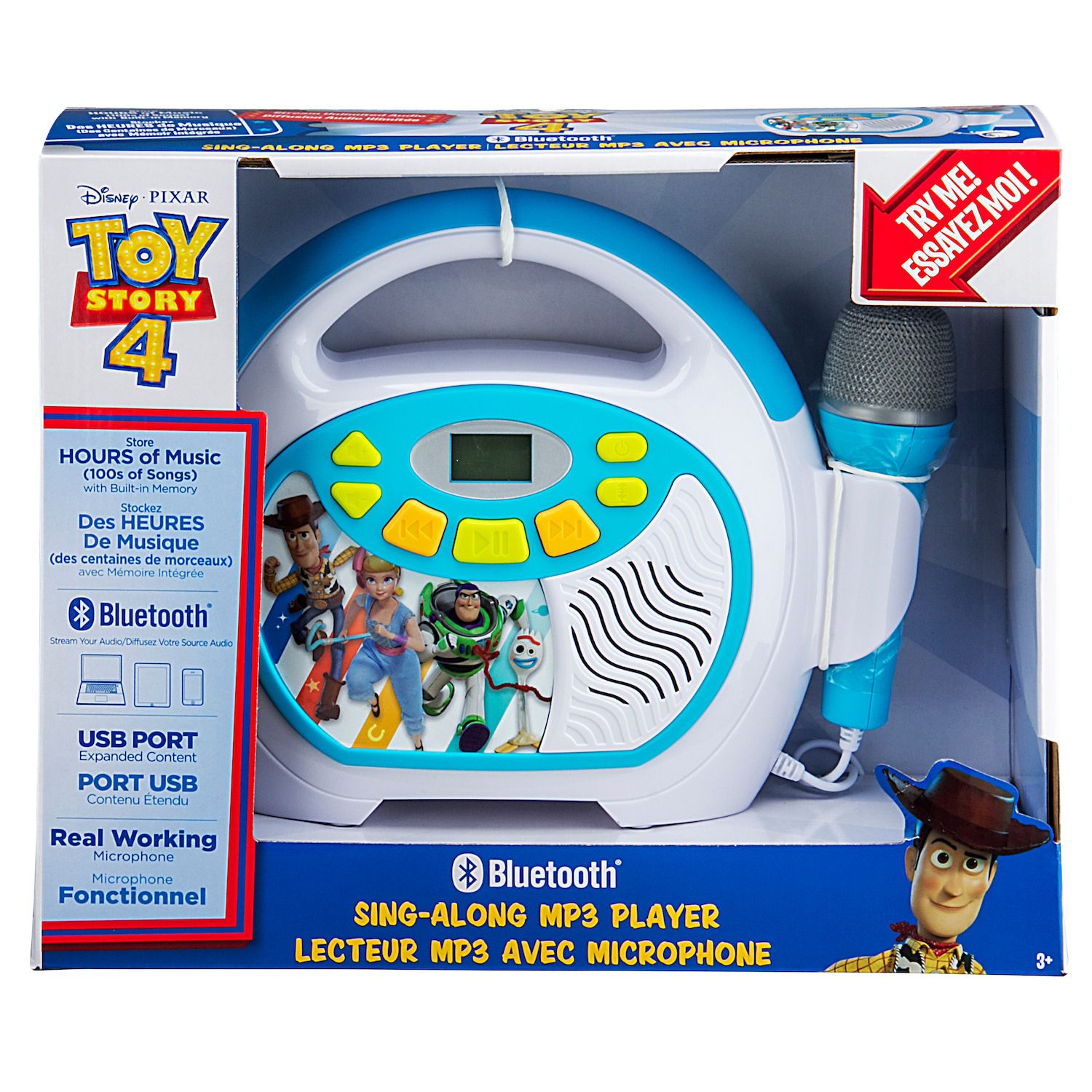 kidkraft sing along microphone & amp set