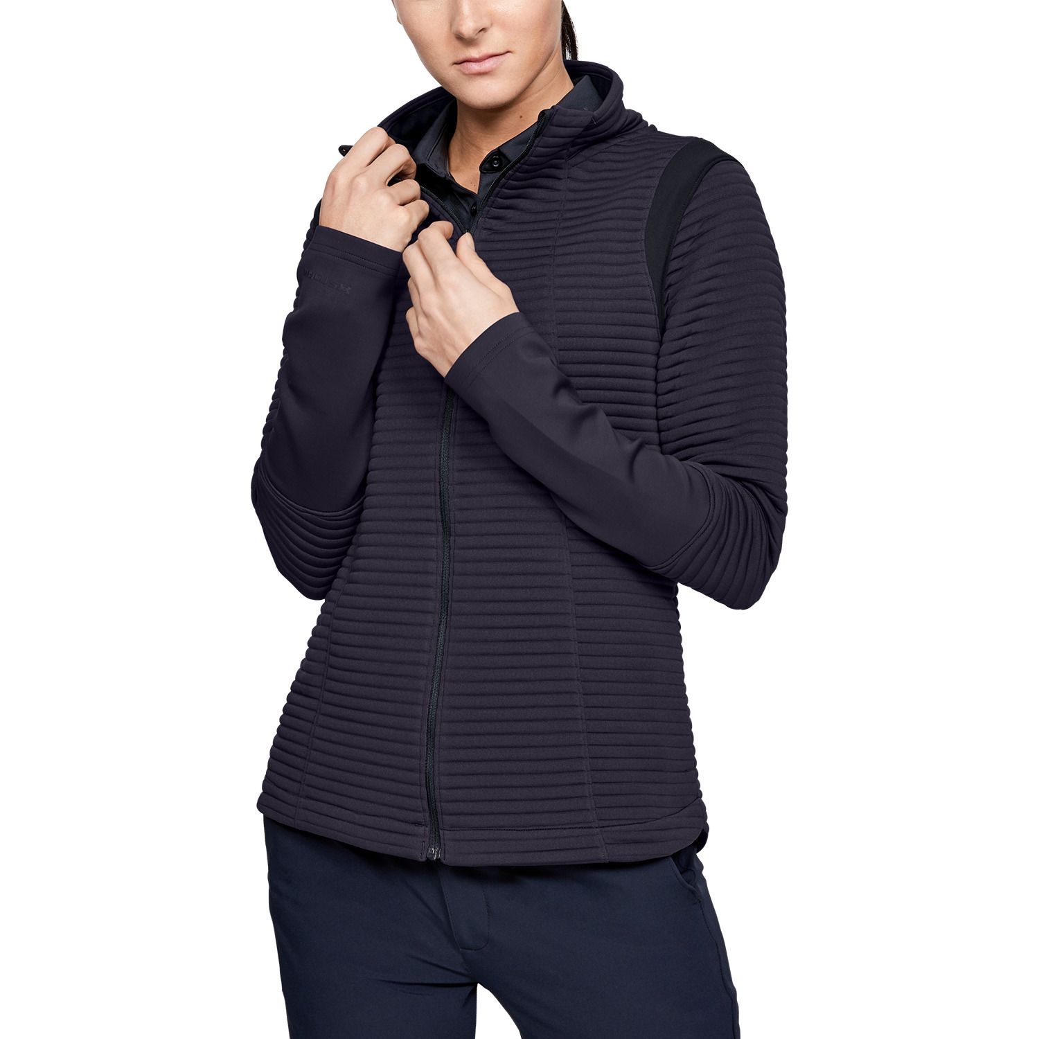 under armour women's waffle hoodie