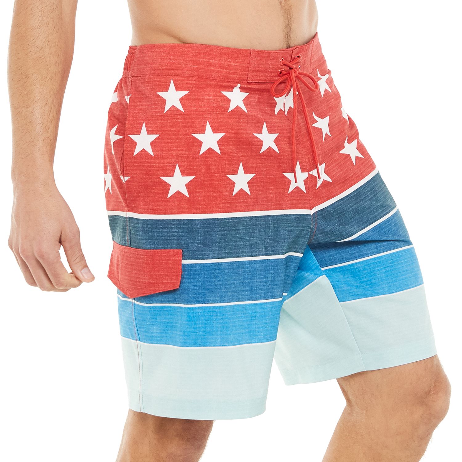 kohl's mens bathing suits