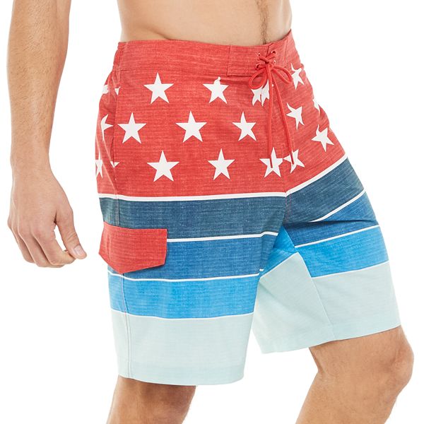 A.P.C. Louis Solid Regular Fit Swim Trunks