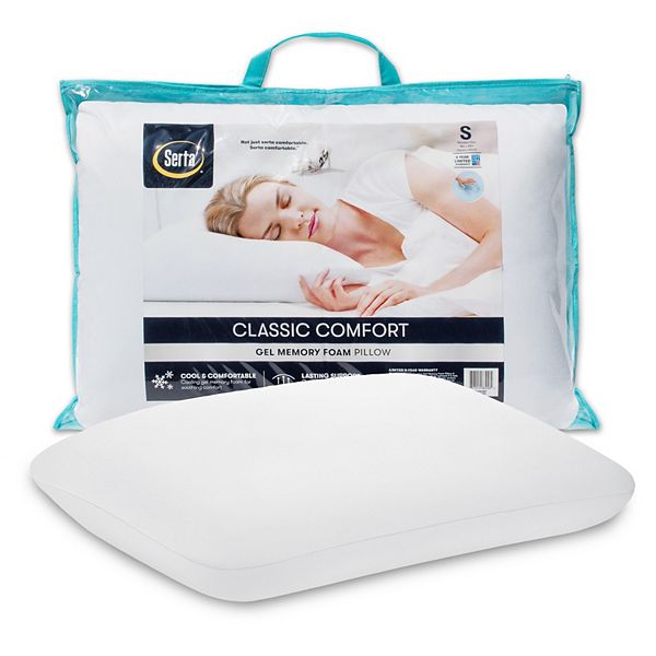 Serta embody gel memory foam clearance pillow