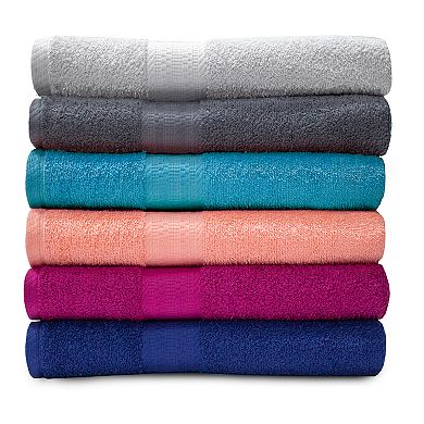 The Big One® Basics Solid Bath Towel