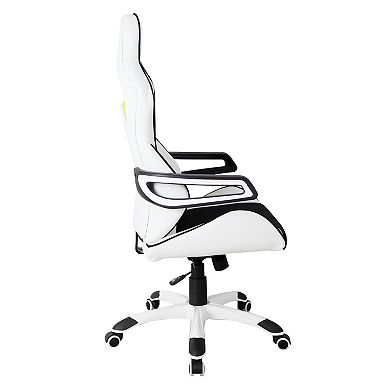 Techni Mobili Ergonomic Essential Racing Style Home & Office Chair
