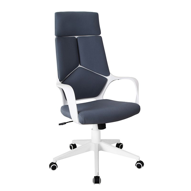 Techni Mobili Modern Studio Office Chair, Grey
