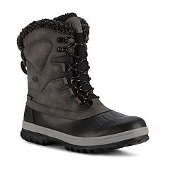 Kohls duck sales boots mens