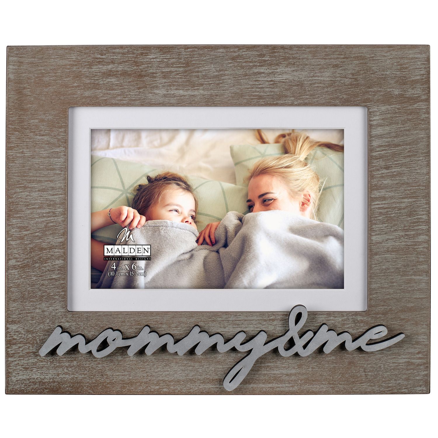 mommy and me picture frame