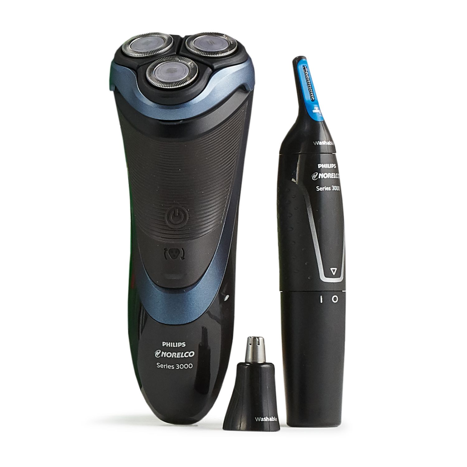 philips norelco men's shave & trim gift set with shaver 3700 & trimmer 3500