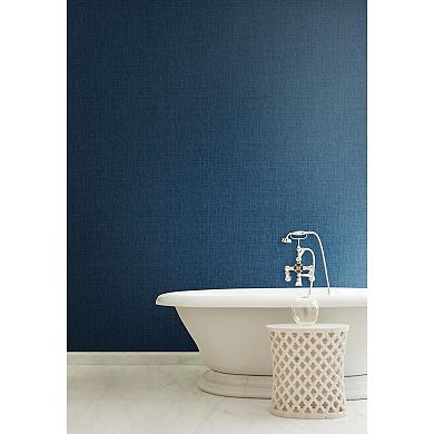 Cobalt Blues Sweet Grass Removable Wallpaper