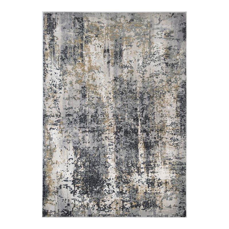 CosmoLiving Astor Vintage Transitional Rug, Yellow, 8X10 Ft