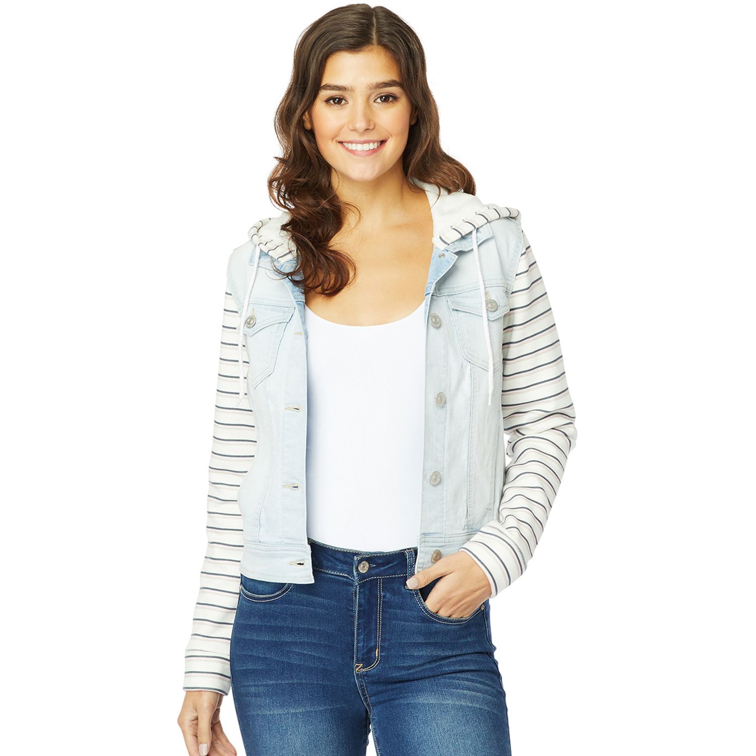 kohls juniors jean jacket