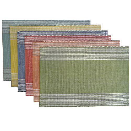 Celebrate Spring Together Multicolor Placemat 6pk.