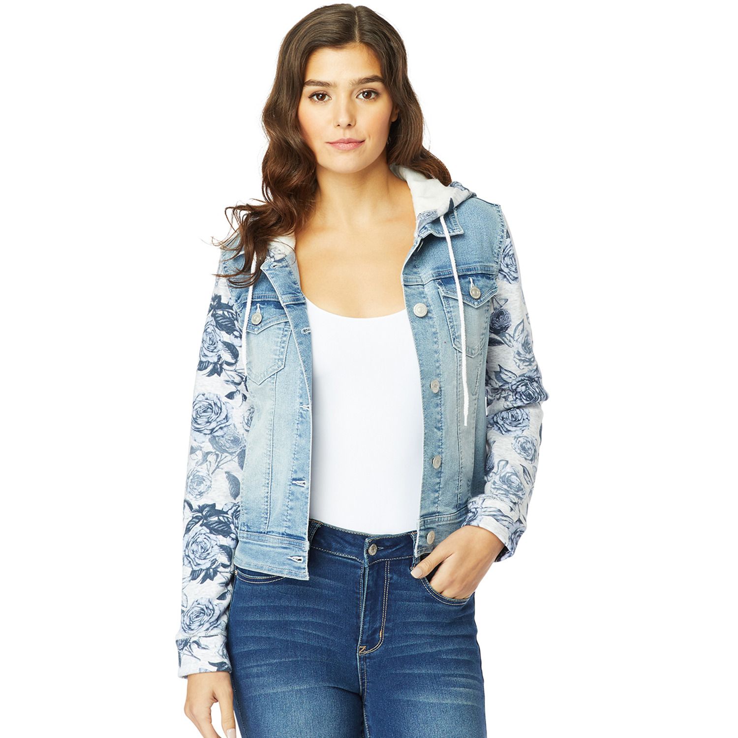 wallflower denim jacket