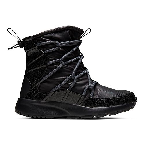 nike tanjun women's high rise athletic boots