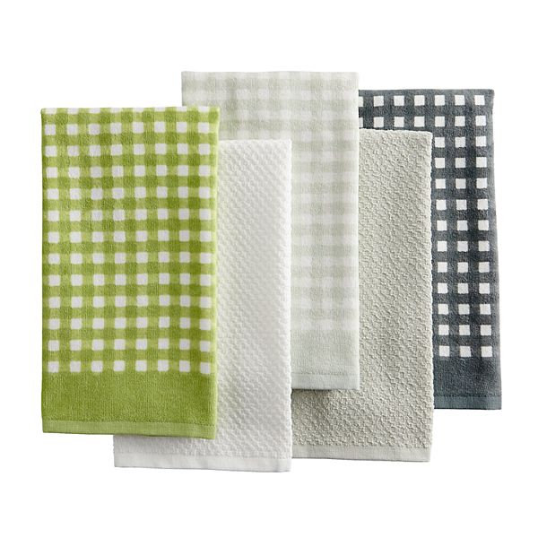 Celebrate Together™ Spring Gingham Kitchen Towel 5-pk.