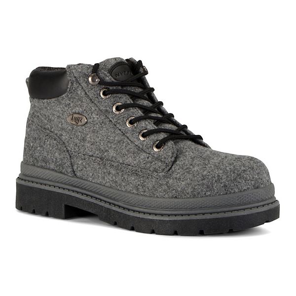 Gray hotsell lugz boots