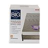 The Big One® Graphite & Copper Memory Foam Mattress Topper