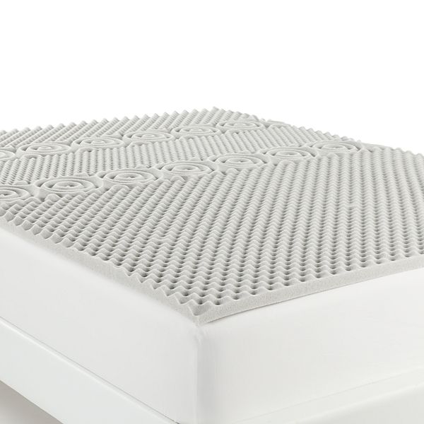The Big One® Graphite & Copper Memory Foam Mattress Topper