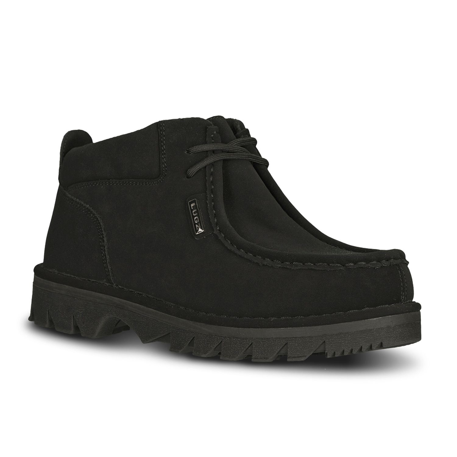 Мужские ботинки Lugz Fringe Ankle, цвет: Чёрный