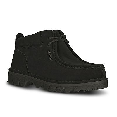 Lugz Black Ankle Boots Men main image 4