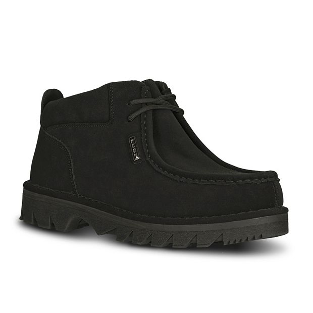 white christmas dresses Lugz Empire LO WR MEMPLK-7431 Mens Brown Nubuck Leather Ankle Boots
