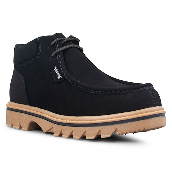 lugz mens fringe boots