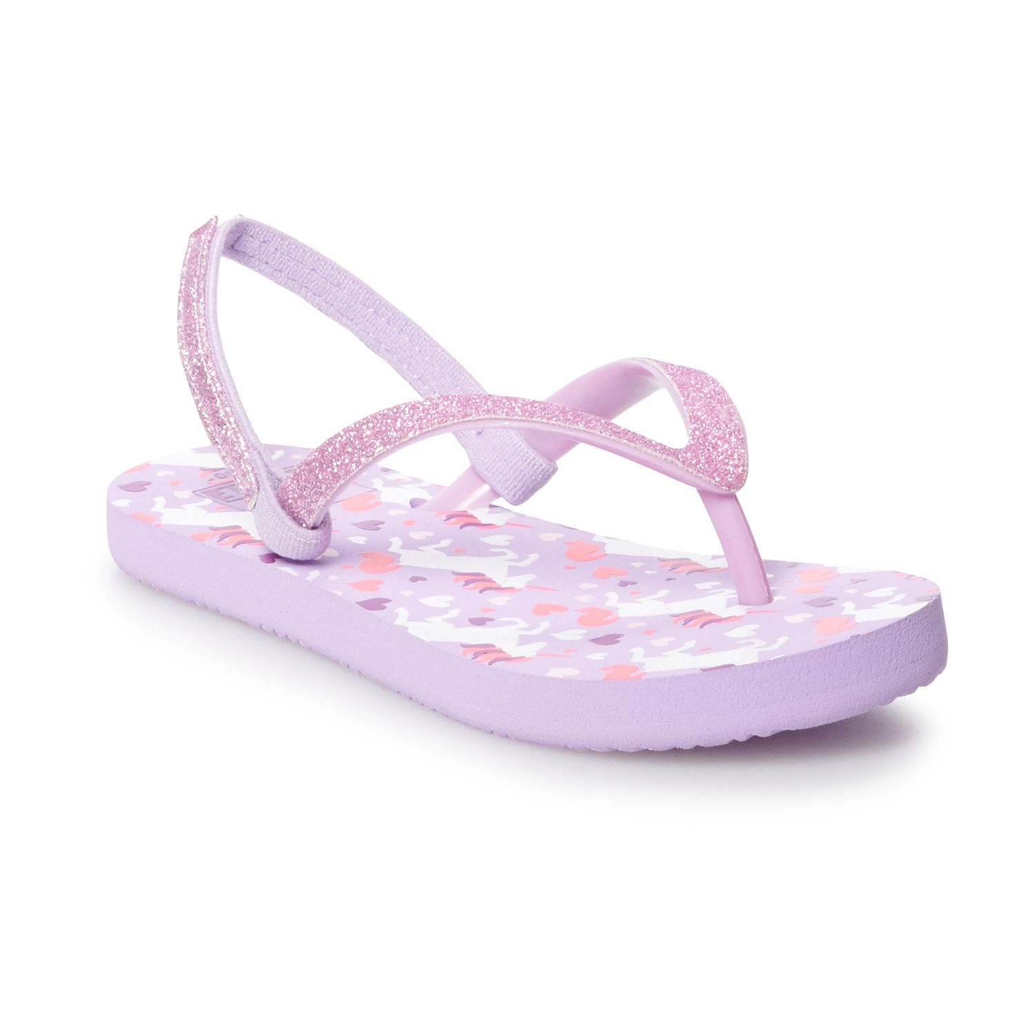 reef toddler girl flip flops