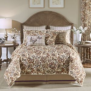 Waverly Imperial Dress 4 Pc Reversible Comforter Set King