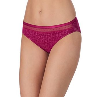 Juniors' Saint Eve® Lace-Inset Bikini Panty 5161025
