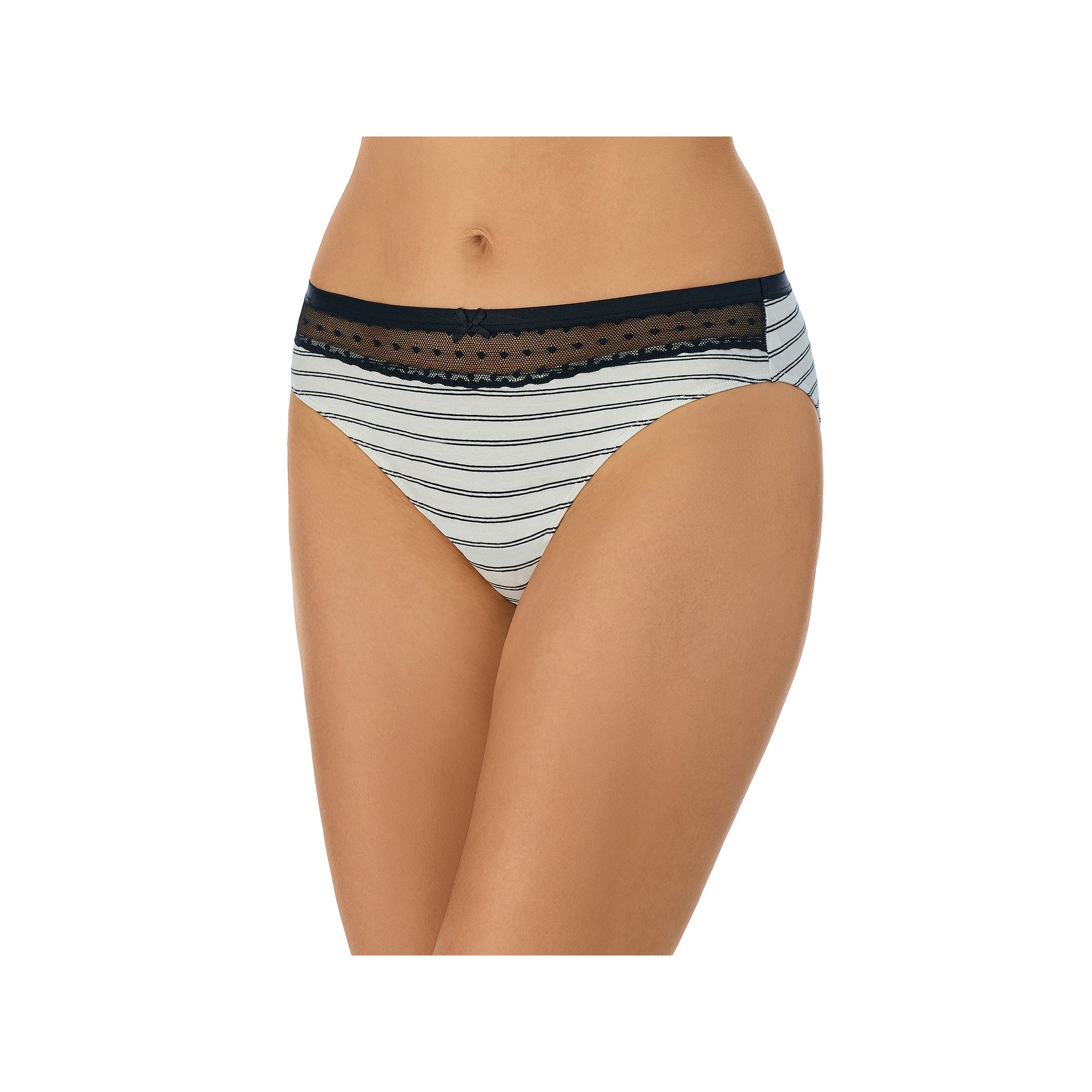Juniors Saint Eve® Lace-Inset Bikini Panty 5161025, Girls, Size: Small, 