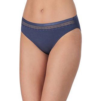 Juniors' Saint Eve® Lace-Inset Bikini Panty 5161025