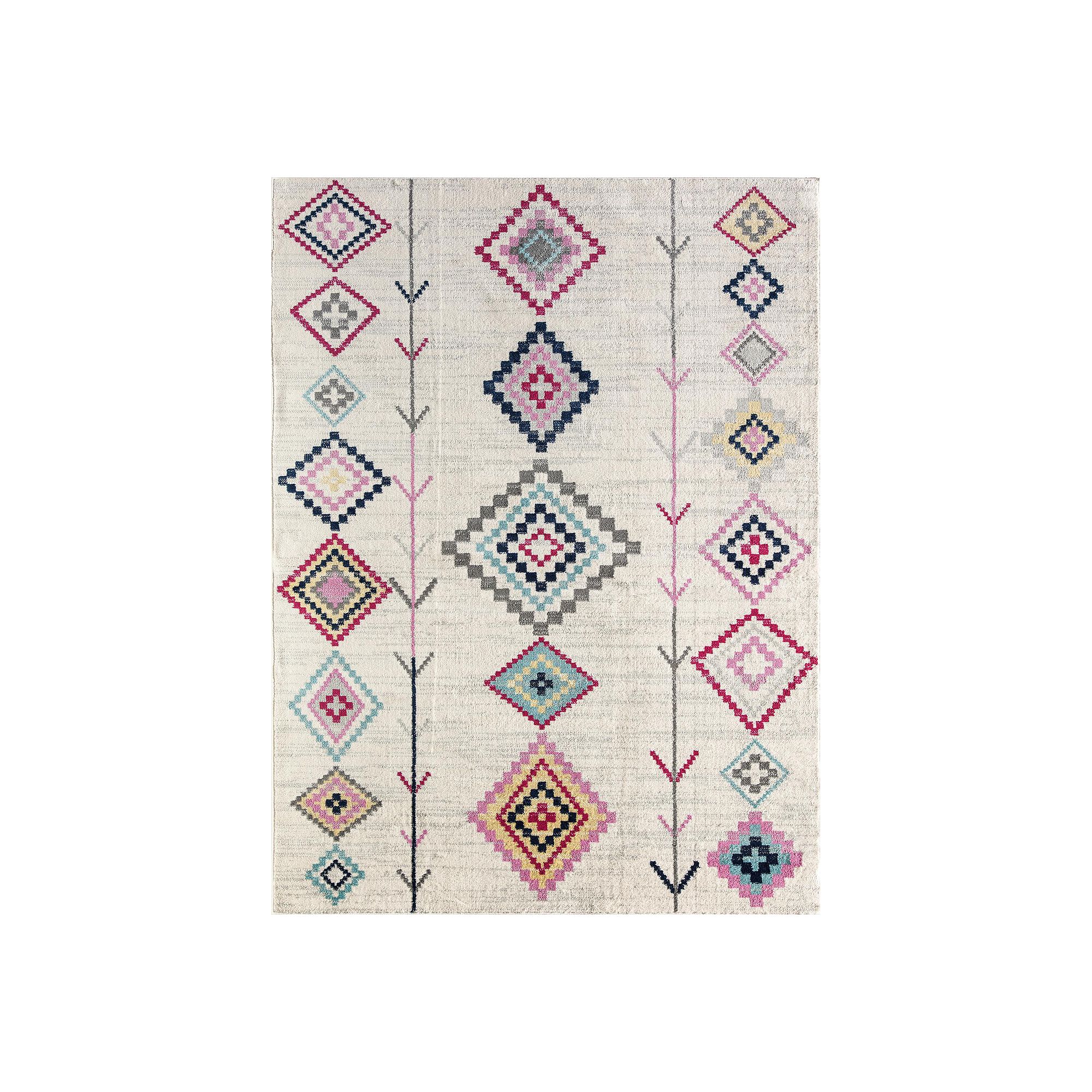 CosmoLiving Cyprus Prabal Rug, Ivory