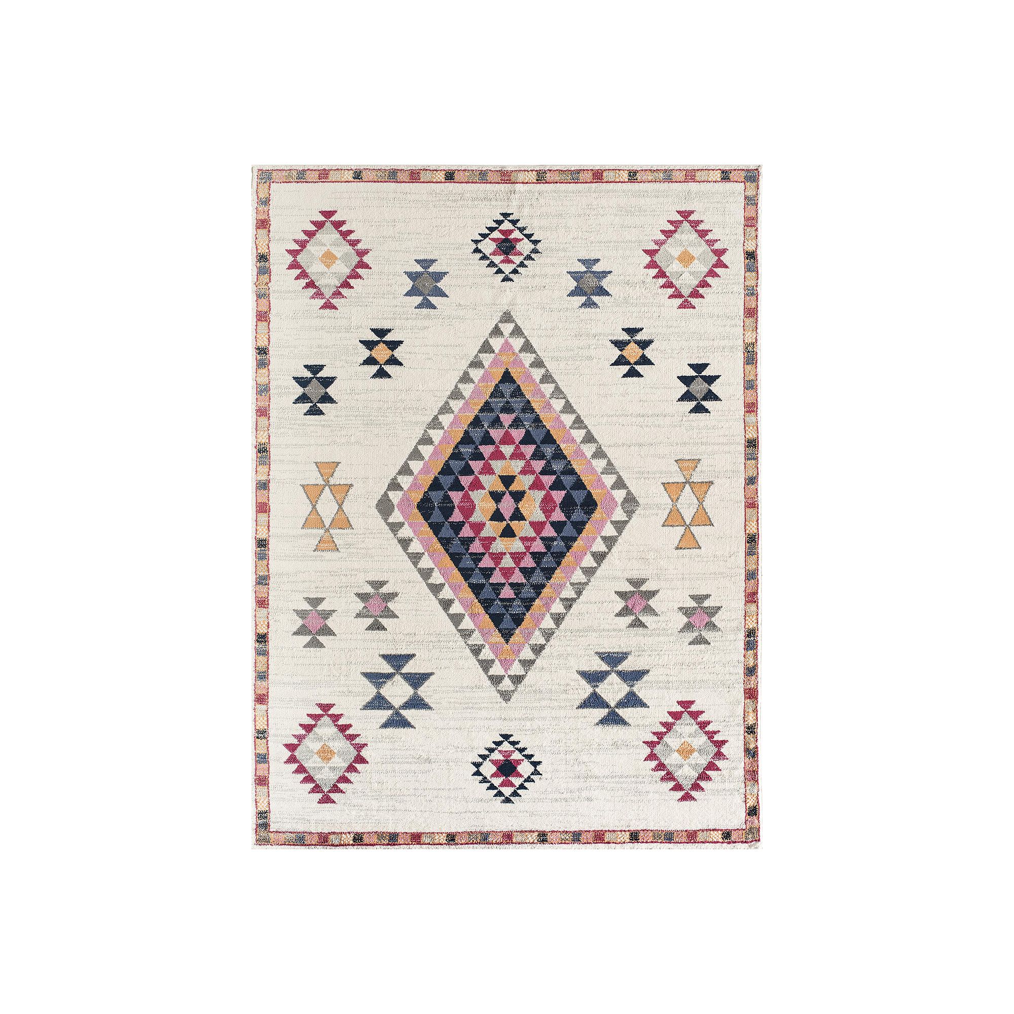 CosmoLiving Cyprus Marni Rug, Ivory