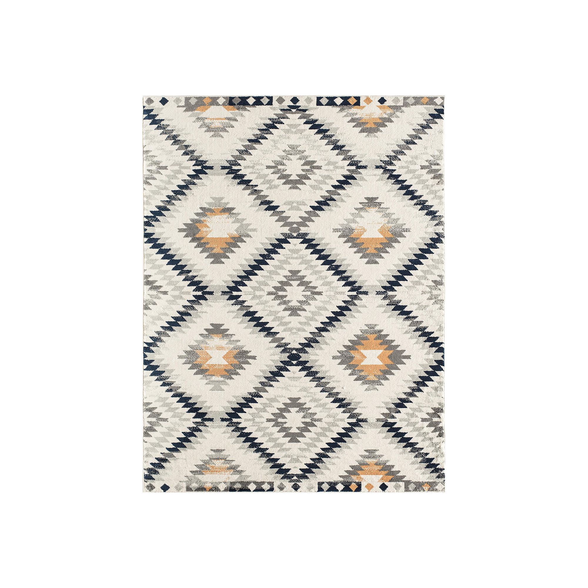 CosmoLiving Cyprus Jaafan Rug, Ivory