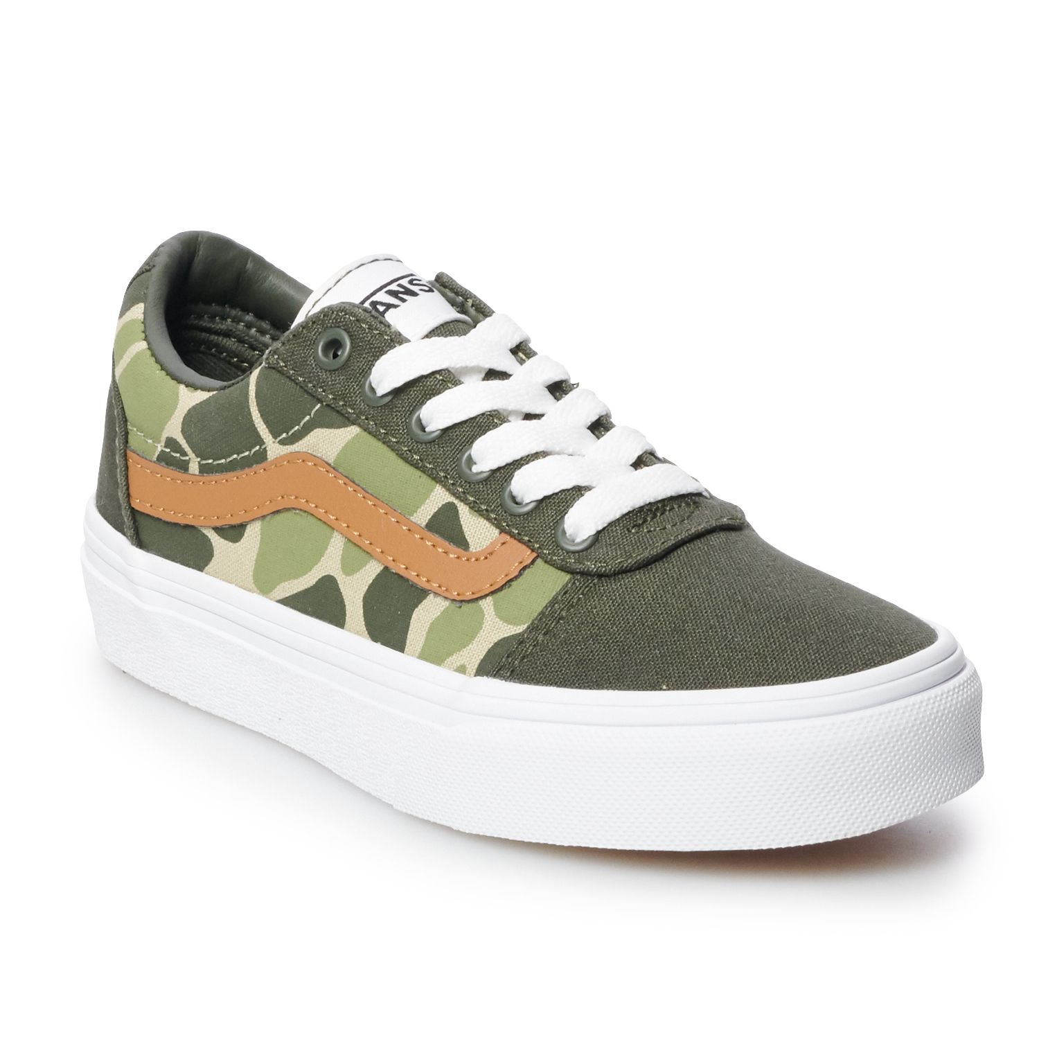 vans ward skate shoes