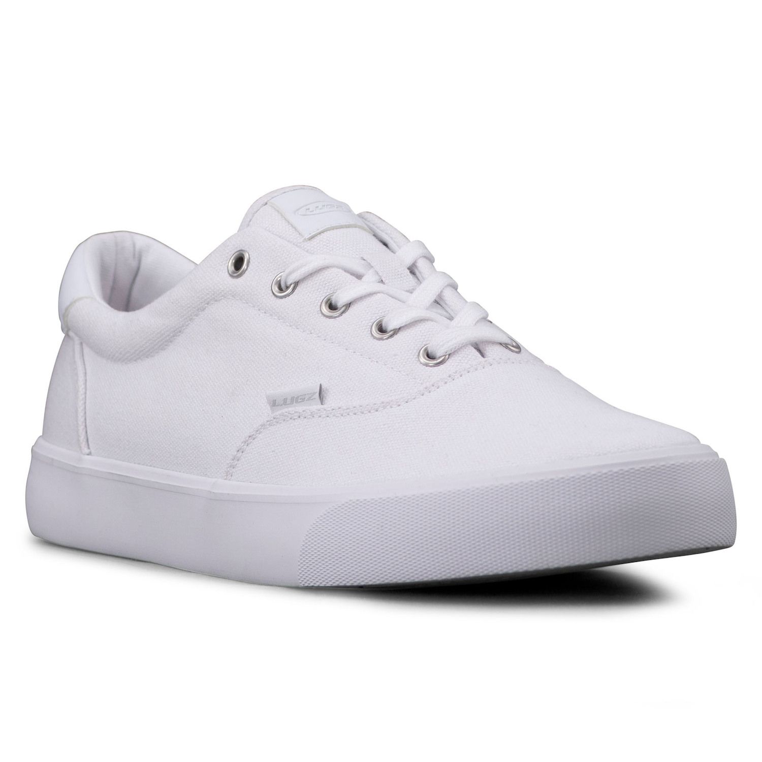 white lugz sneakers